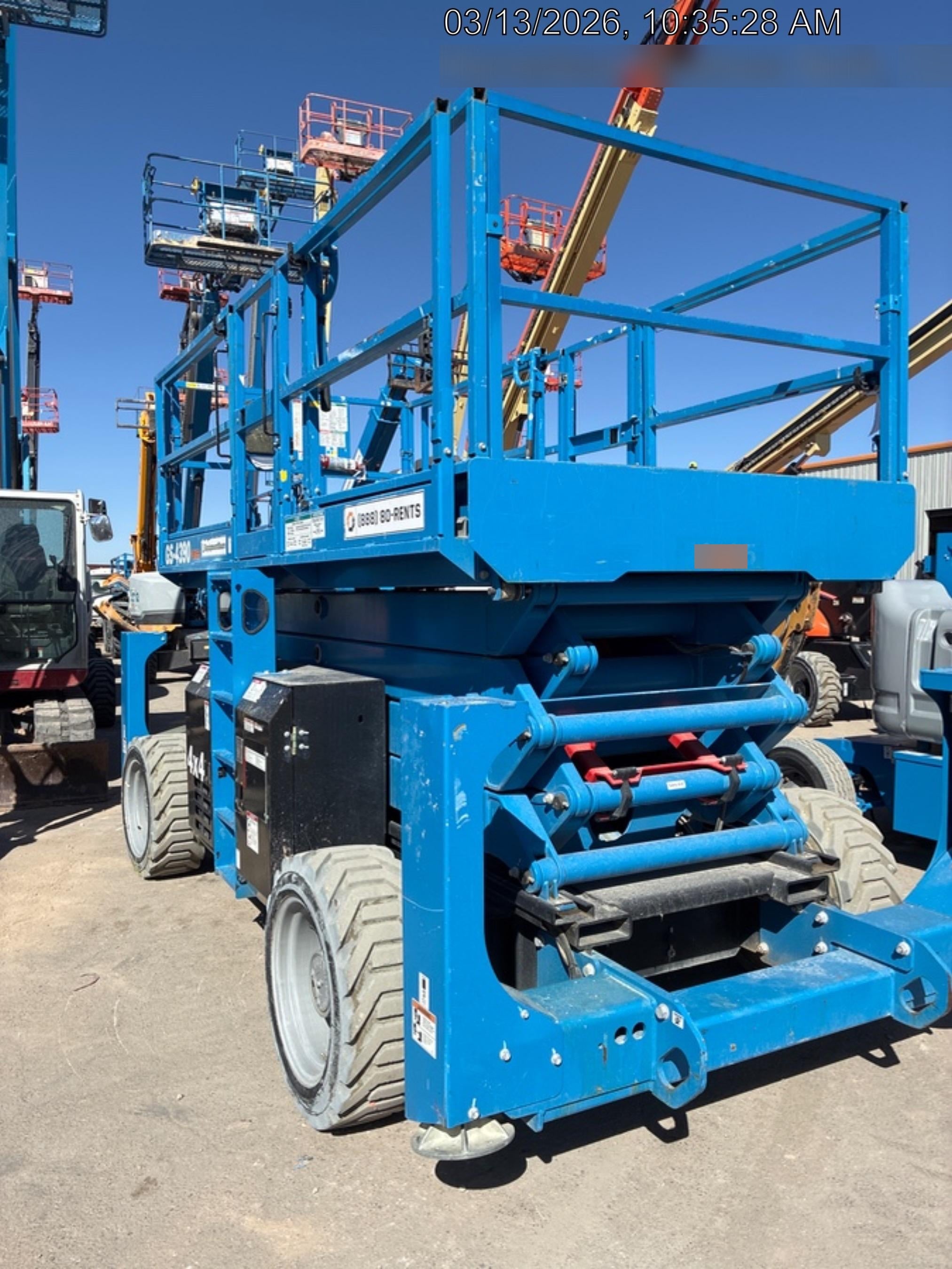2018 GENIE GS-4390 RT