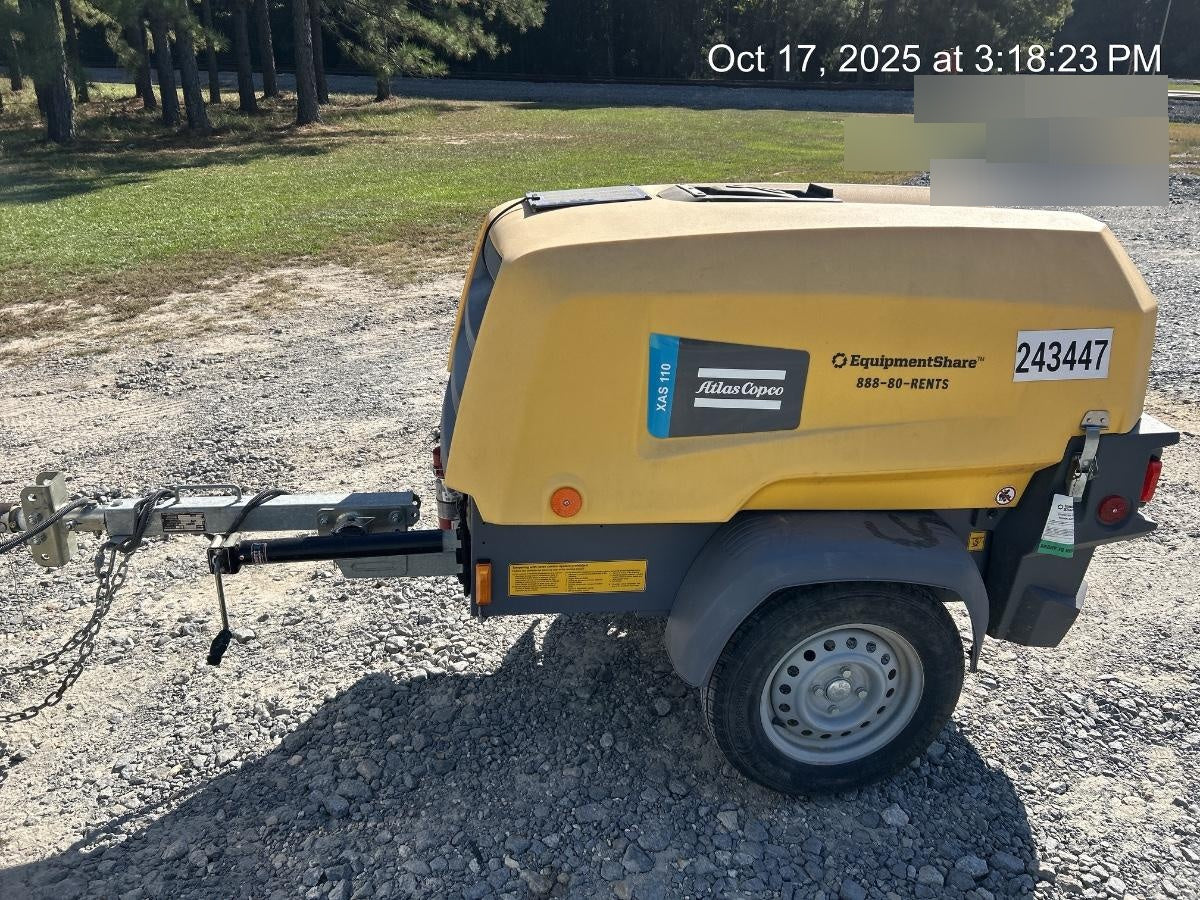 2022 ATLAS COPCO XAS 110