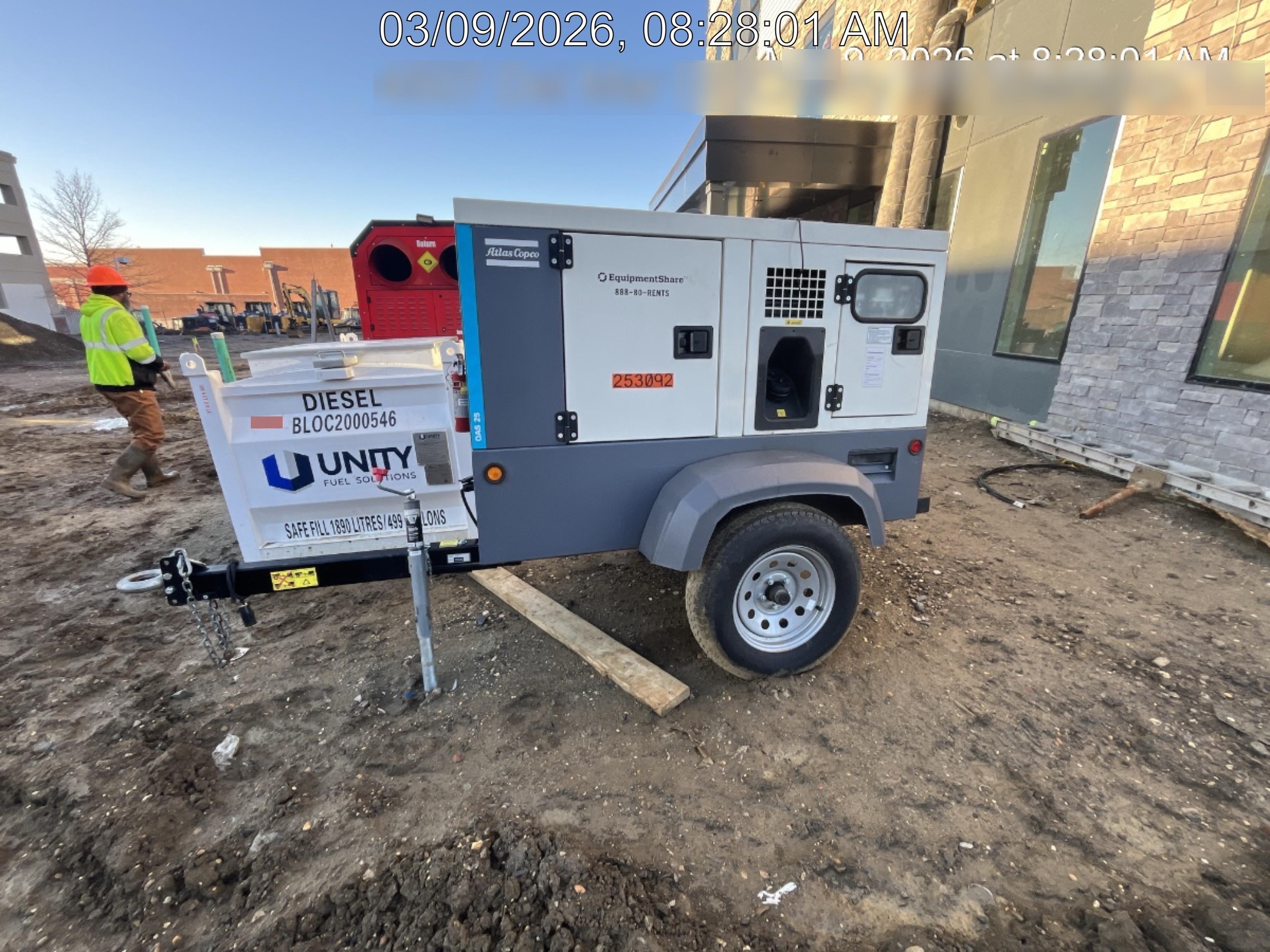 2022 ATLAS COPCO QAS25 CWK