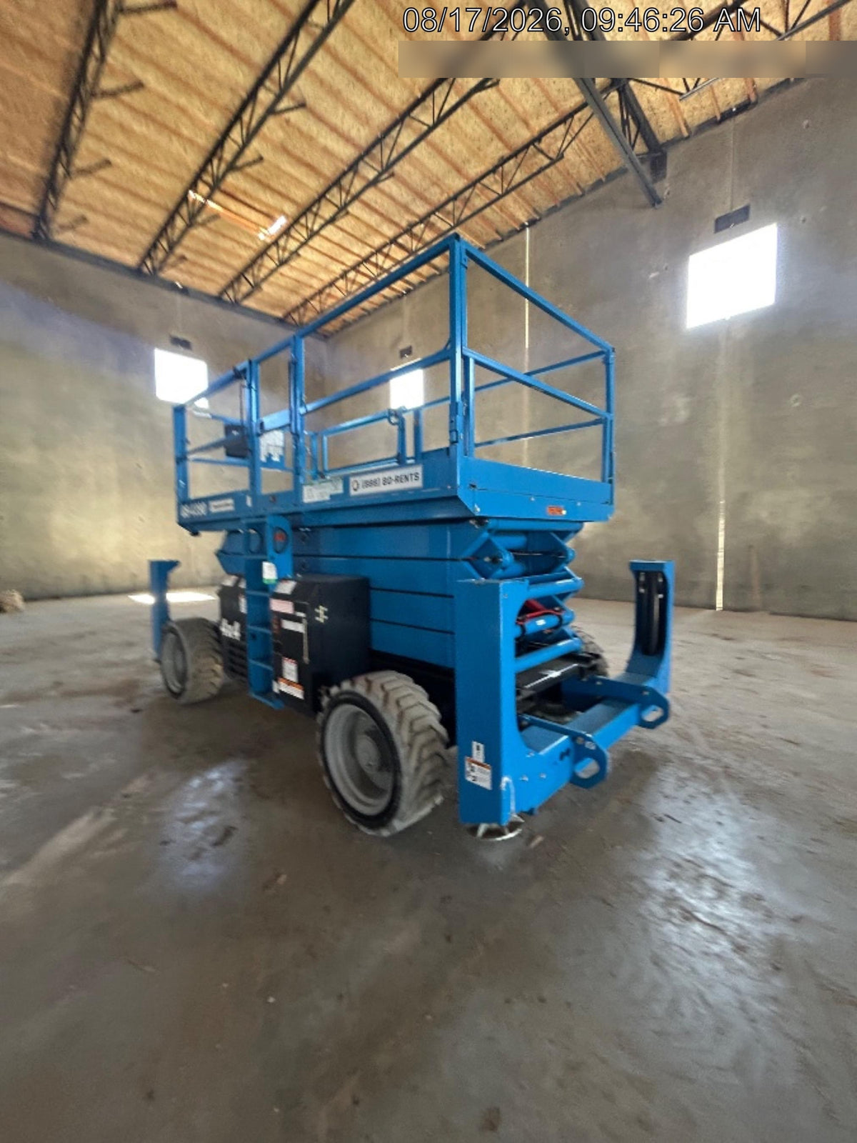 2020 GENIE GS-4390 RT