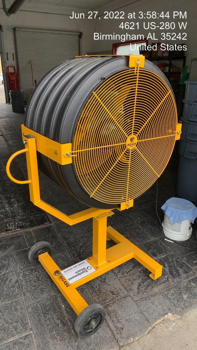 2022 BIG ASS FANS Yellow Jacket