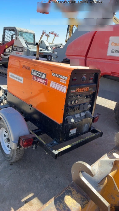 2022 Lincoln Electric LE400 Kubota V1505, Trlr, Cable Rack, Light Kit, ES Decals, T3