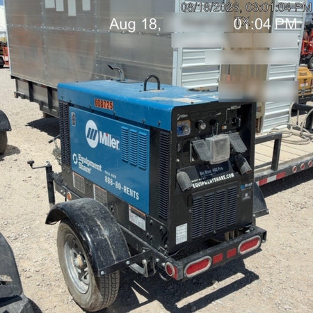 2025 MILLER ELECTRIC BIG BLUE 400
