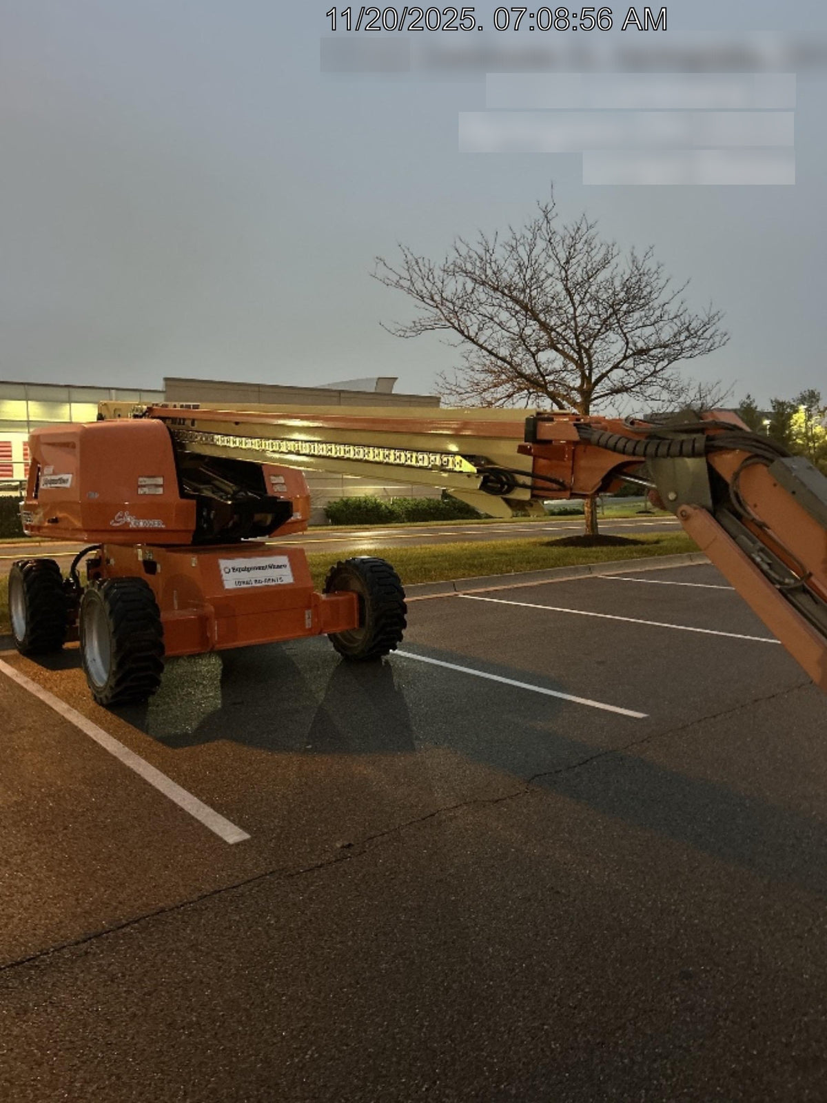 2021 JLG 660SJ