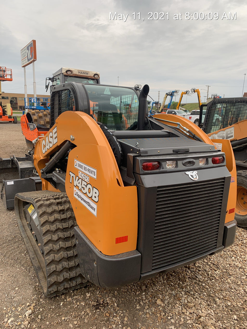 2021 CASE TV450B