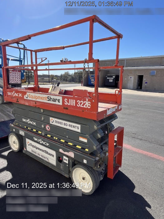 2019 Skyjack SJIII-3226 Standard w/Trojan Batteries