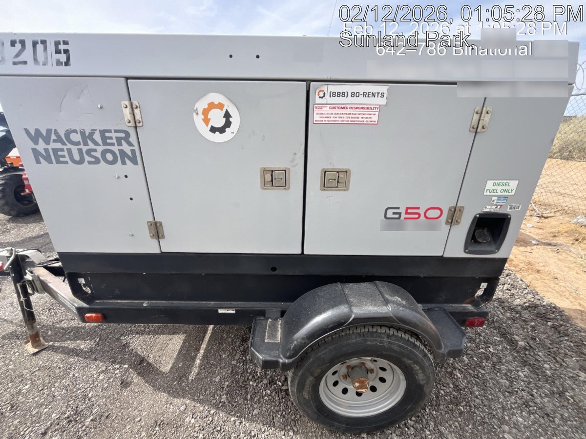 2018 WACKER NEUSON G50