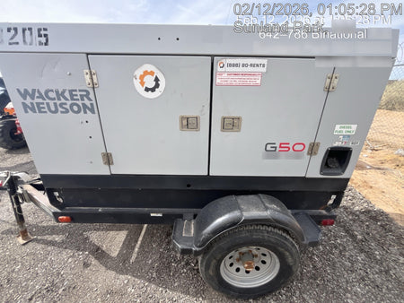 2018 WACKER NEUSON G50