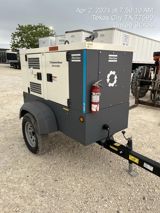 2023 ATLAS COPCO QAS45 CWK