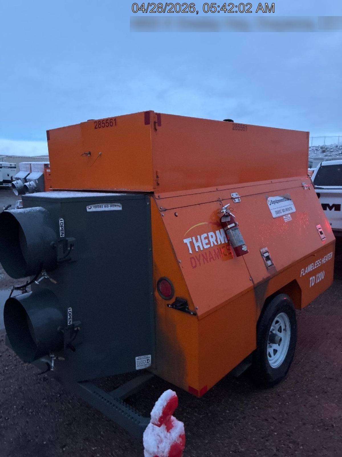 2022 THERM DYNAMICS TD1200