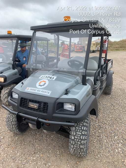 2022 Club Car CA1700D Canopy, Diesel, 4 Passenger