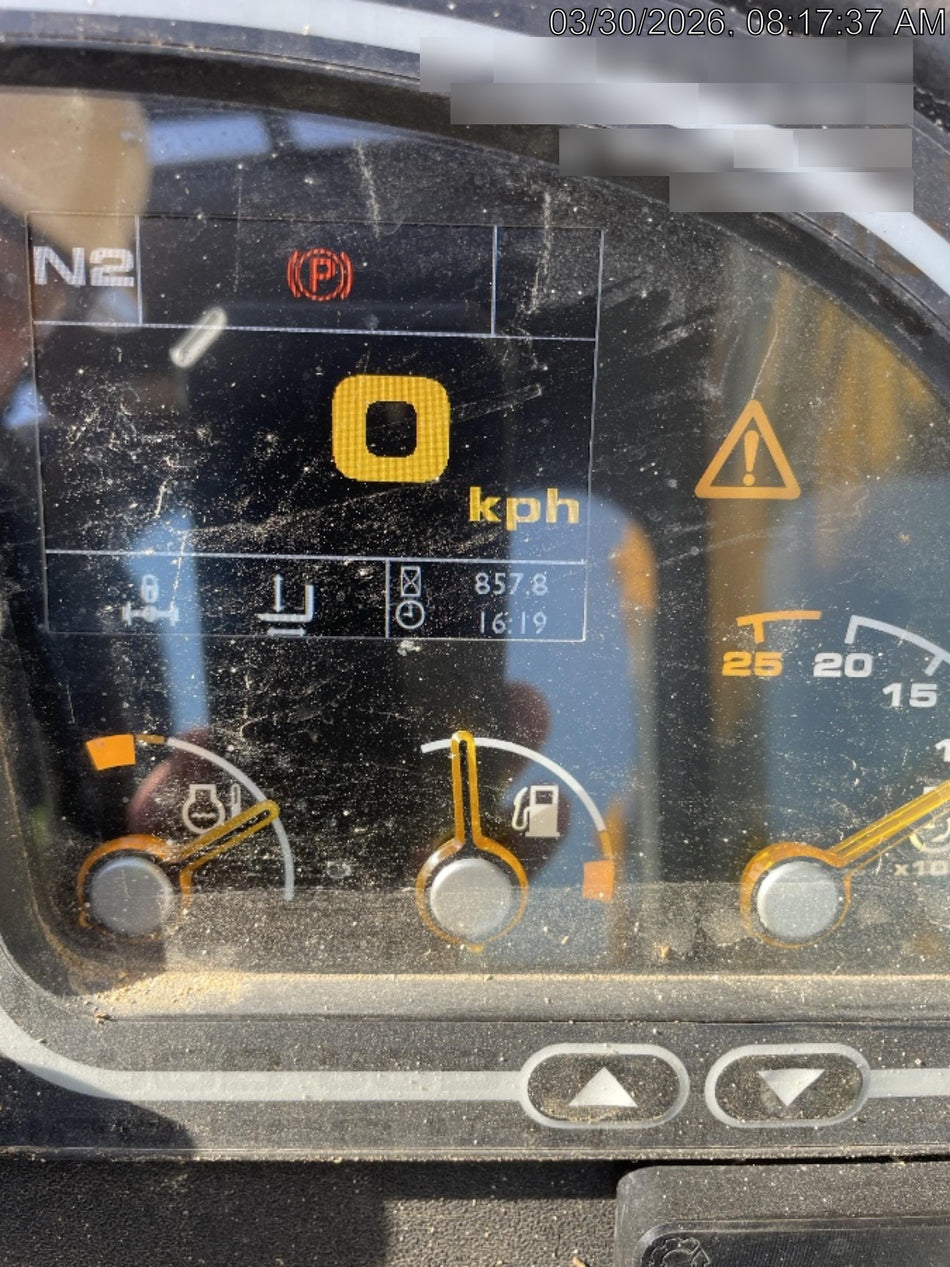 2025 JCB 509-42