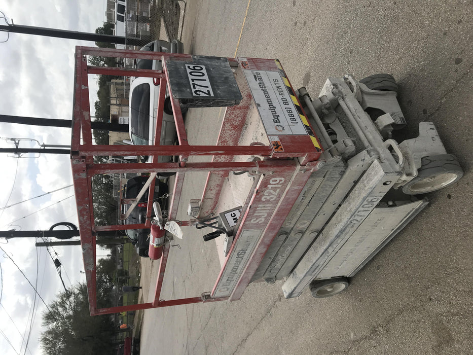 2019 Skyjack SJIII-3219 Standard Options