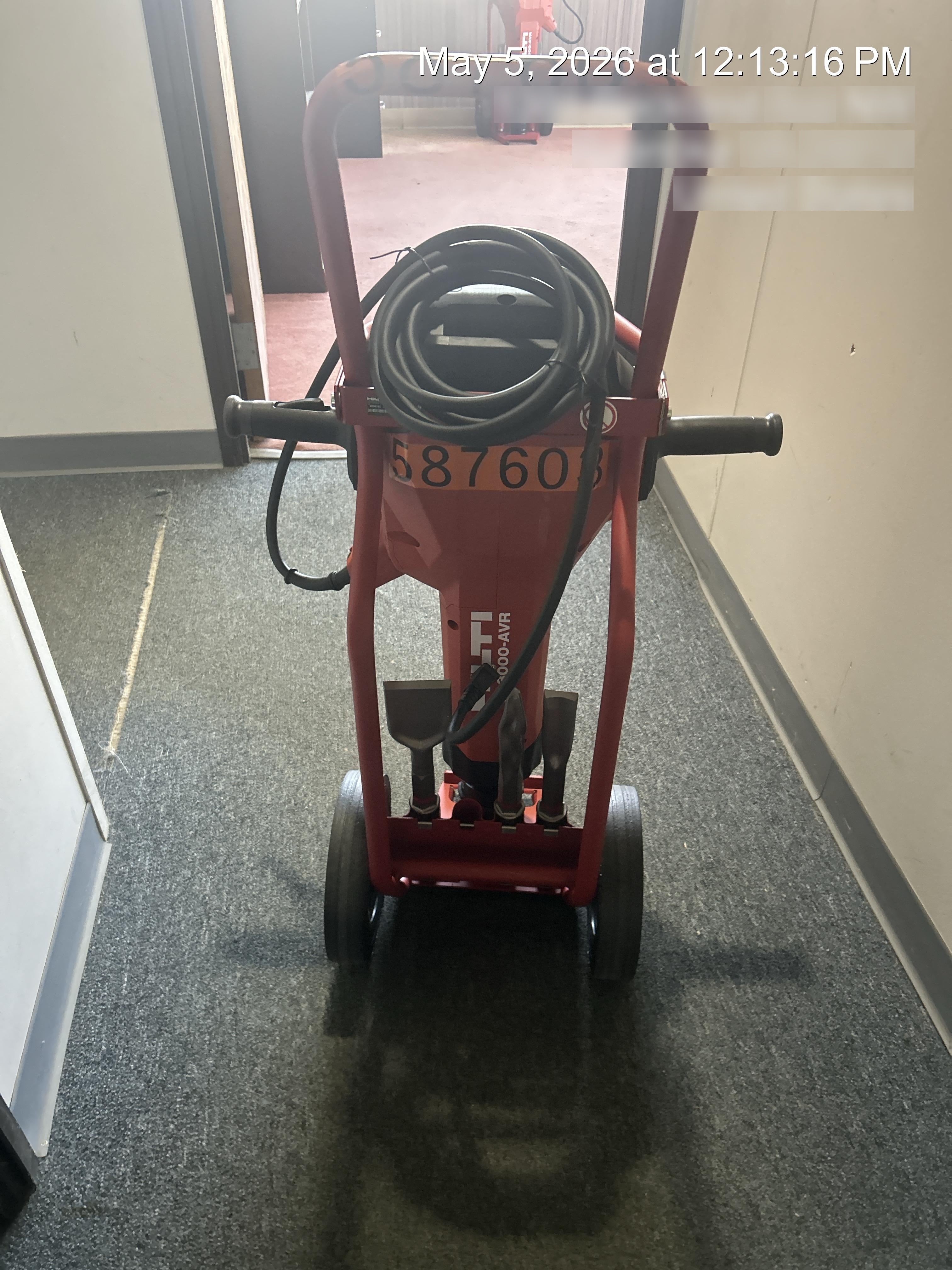 2025 HILTI TE 3000-AVR