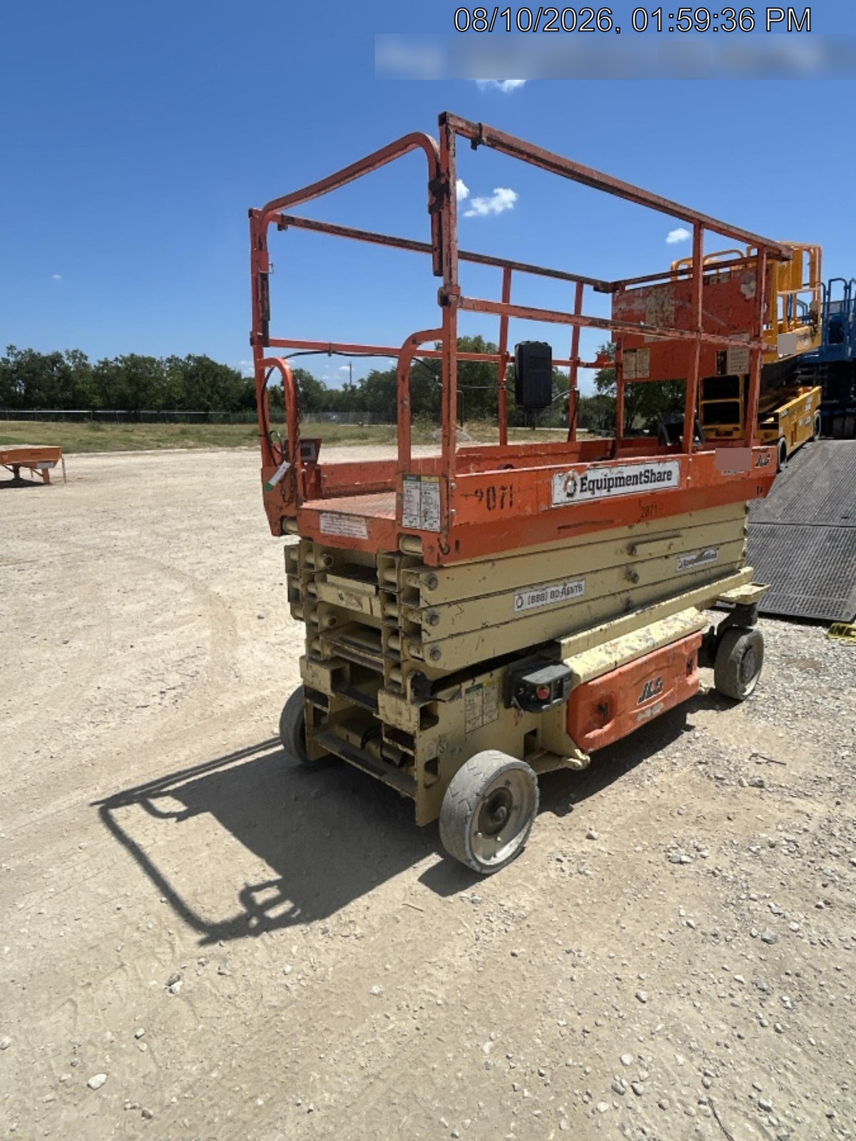 2016 JLG 3246ES JLG 3246ES Scissor Lift