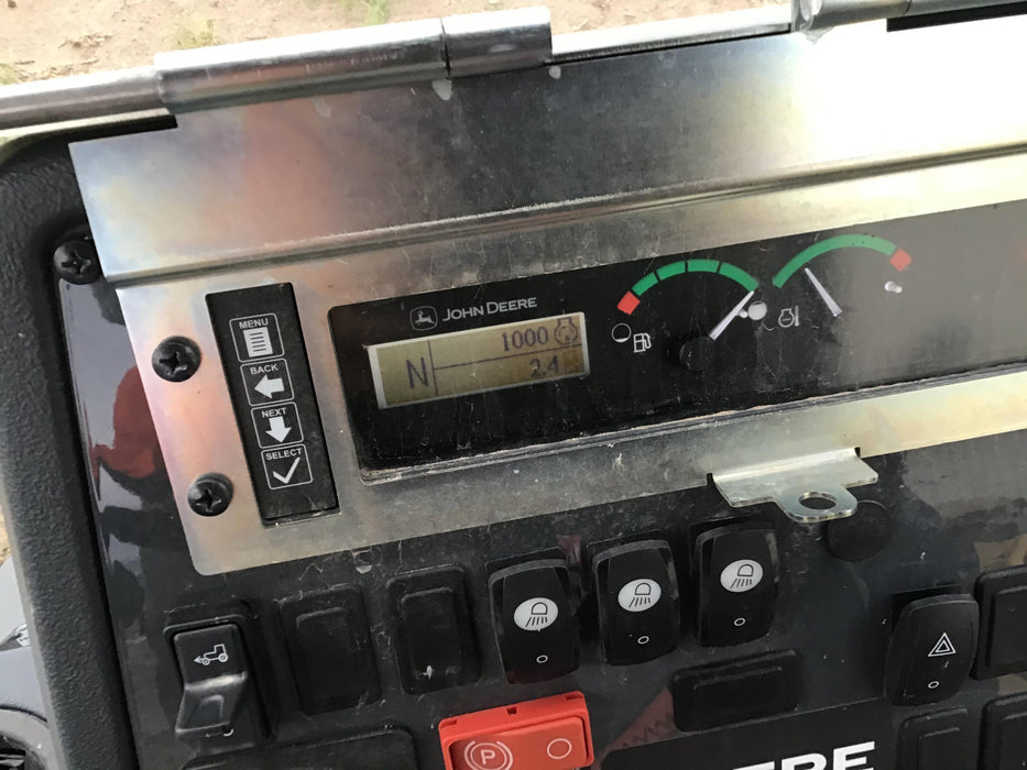 2020 John Deere 310LEP - Extendable Stick Canopy, 4WD, Extendable Stick, Pilot Controls, 2 Way Hydraulics, TAG Manual QC