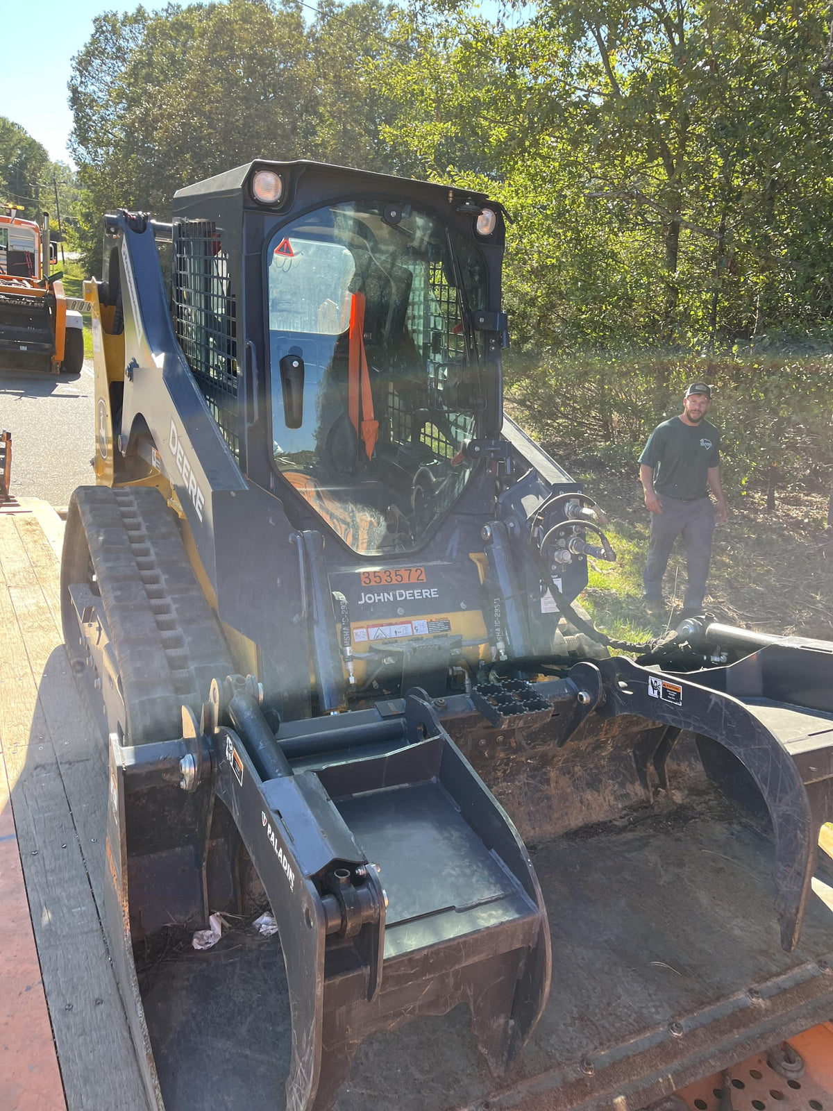 2021 PALADIN UTILITY GRAPPLE 11876-0022