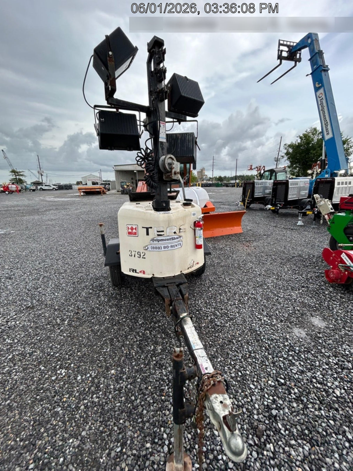 2017 TEREX RL4V2