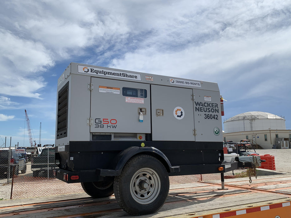2019 WACKER NEUSON G50