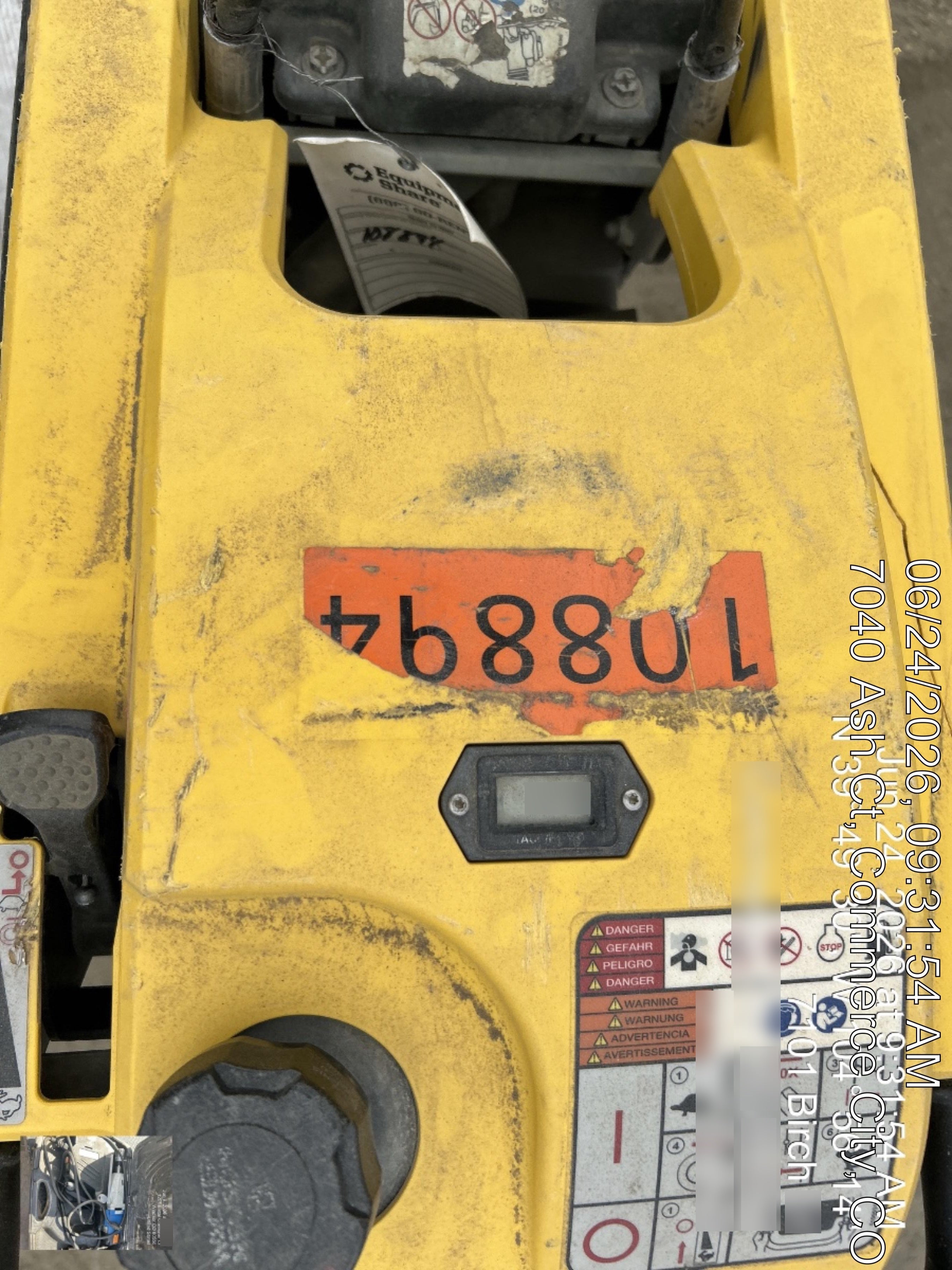 2020 WACKER NEUSON BS60-4As