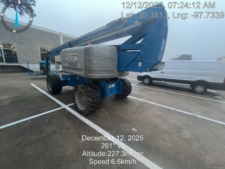 2018 GENIE Z-80/60