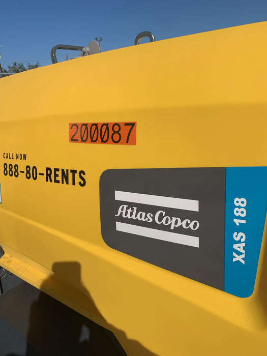 2022 ATLAS COPCO XAS188 CWK