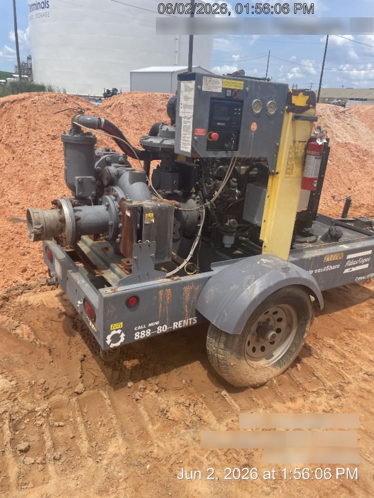 2022 ATLAS COPCO PAC F66 KD