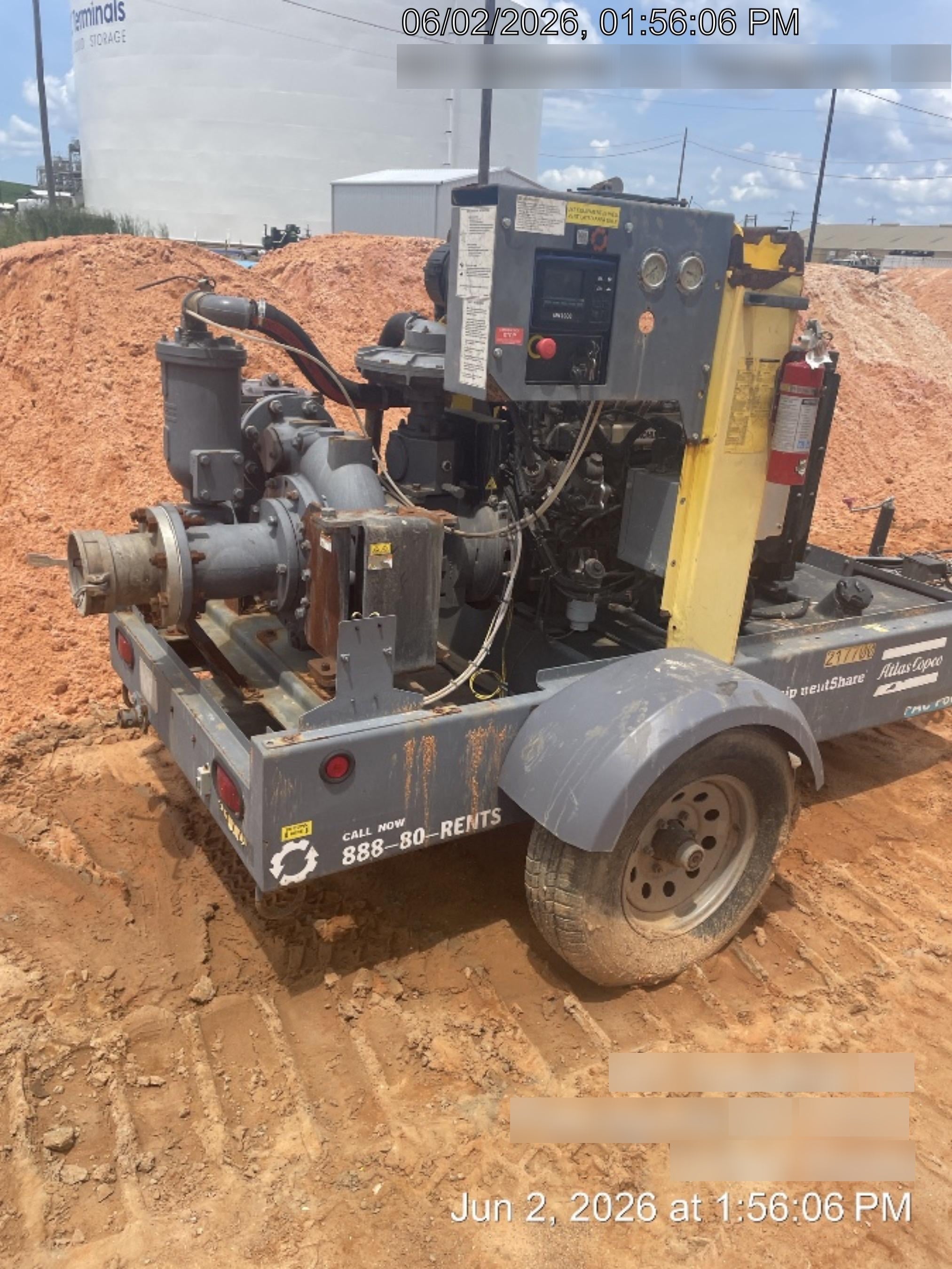 2022 ATLAS COPCO PAC F66 KD