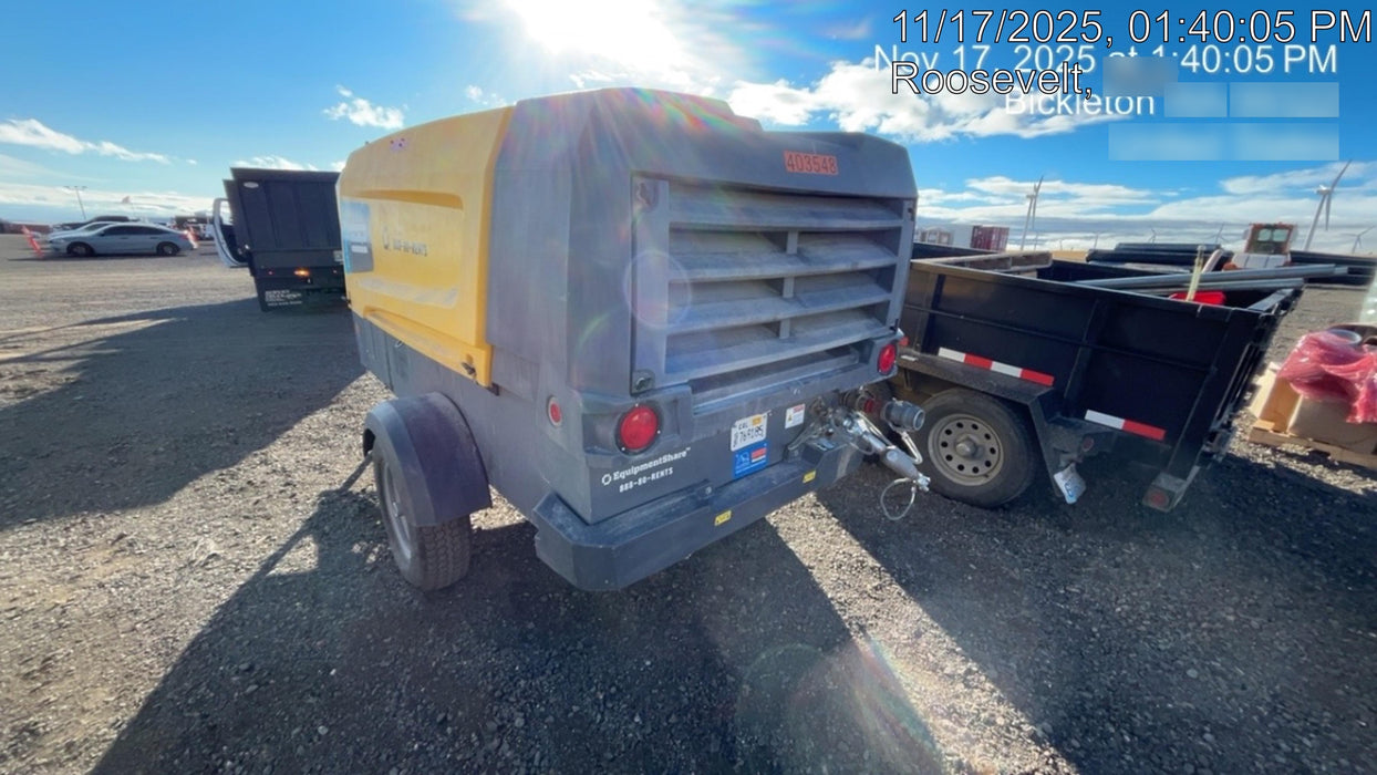 2024 ATLAS COPCO XAS 400-200 PACE PFF