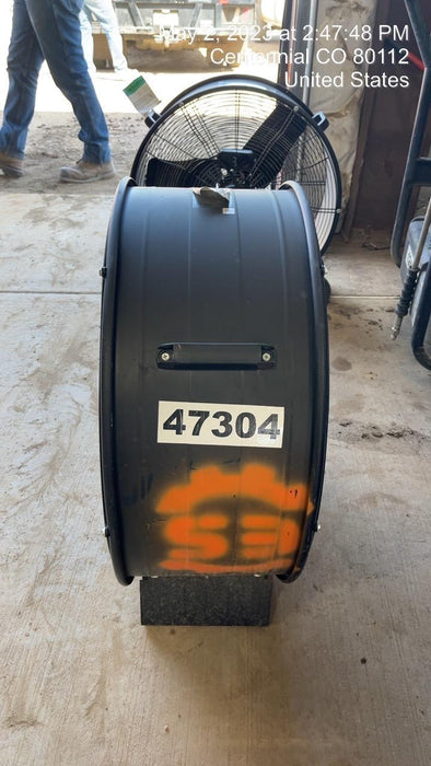 2019 CENTRAL MACHINERY 24" SHOP FAN