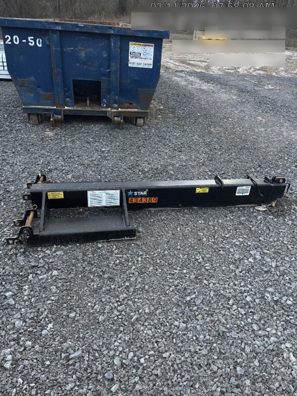 2024 STAR INDUSTRIES M1360B - Star JIB Boom