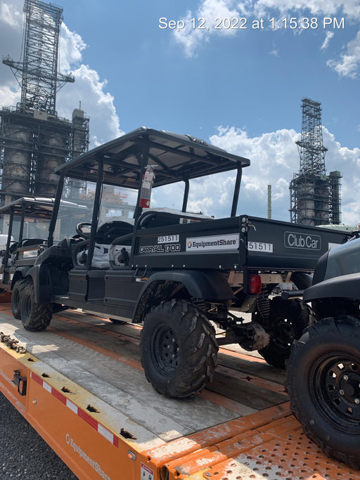 2023 Club Car CA1700D Canopy, Diesel, 4 Passenger