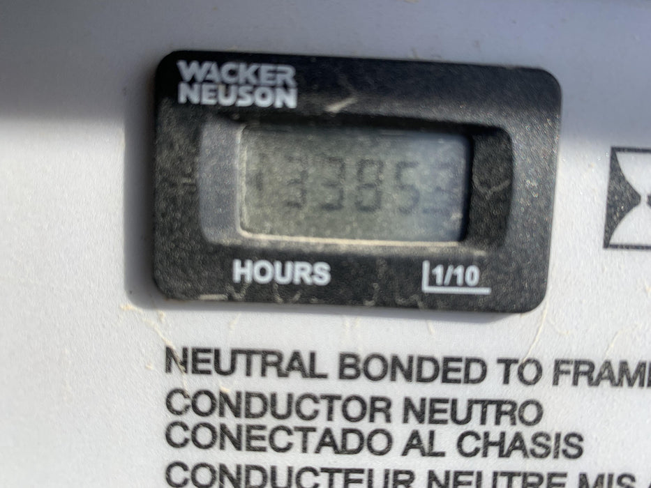 2019 Wacker Neuson LTV6K-MH Power mast, 1100W MH, Fuel Sensors, Wiring Harness