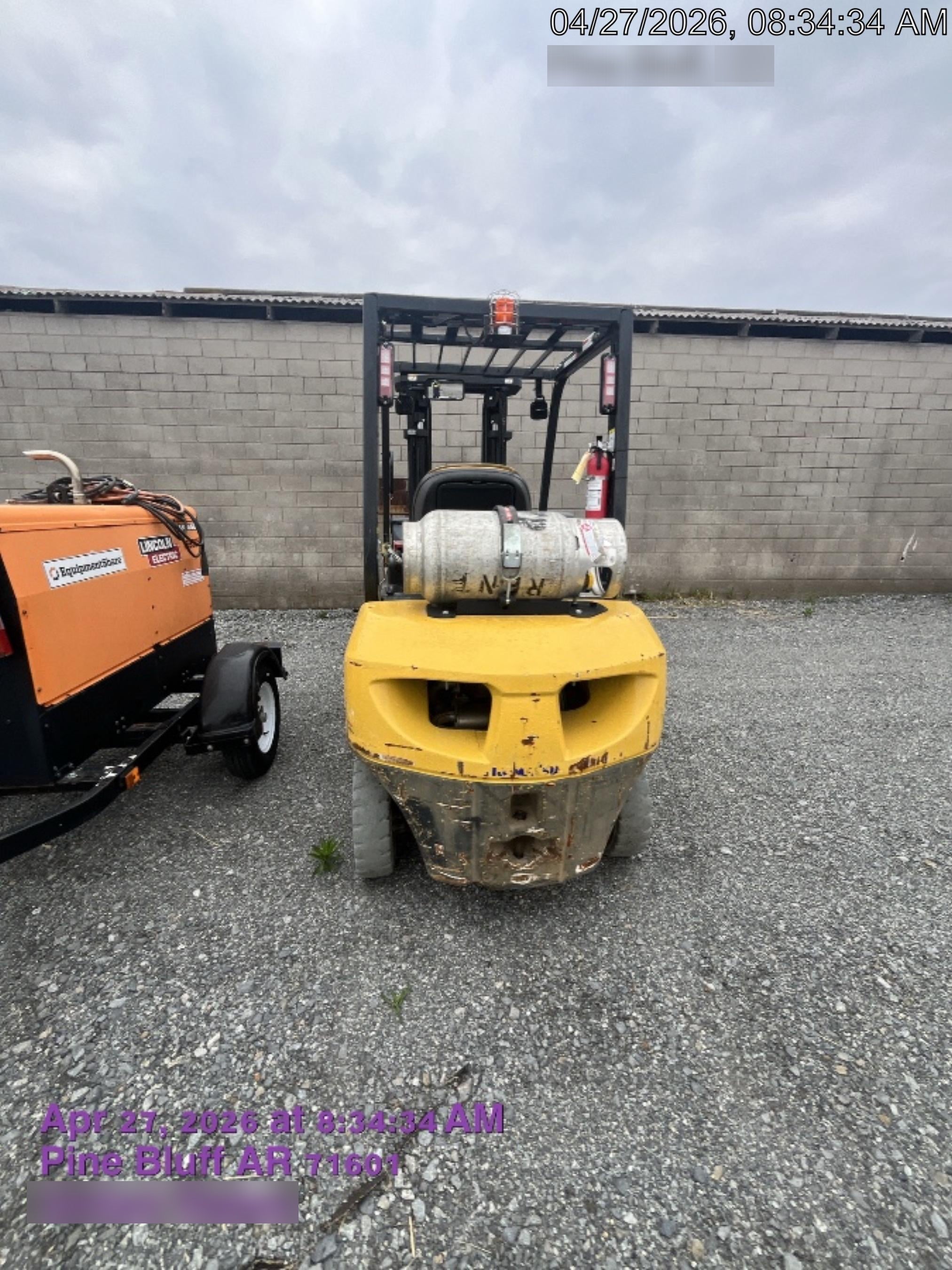 2021 KOMATSU FG25T-16