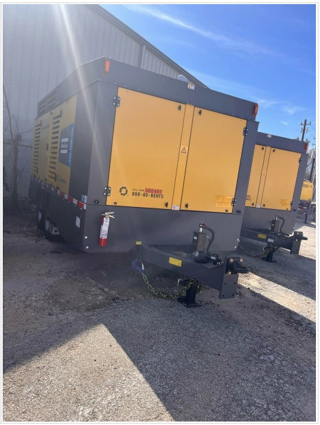 2024 ATLAS COPCO XAS 1800