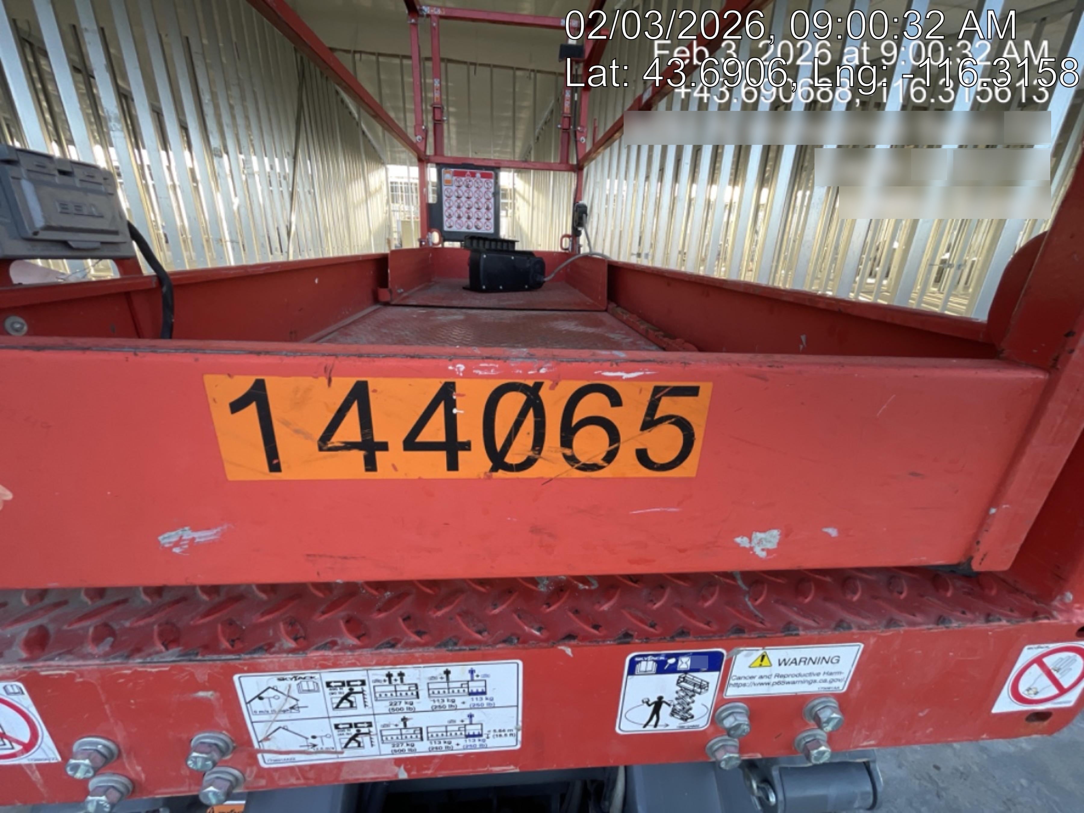 2021 SKYJACK SJ3226