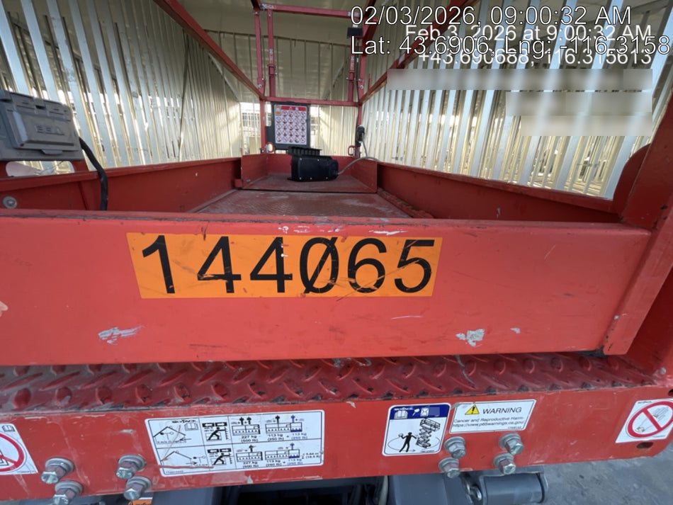 2021 SKYJACK SJ3226