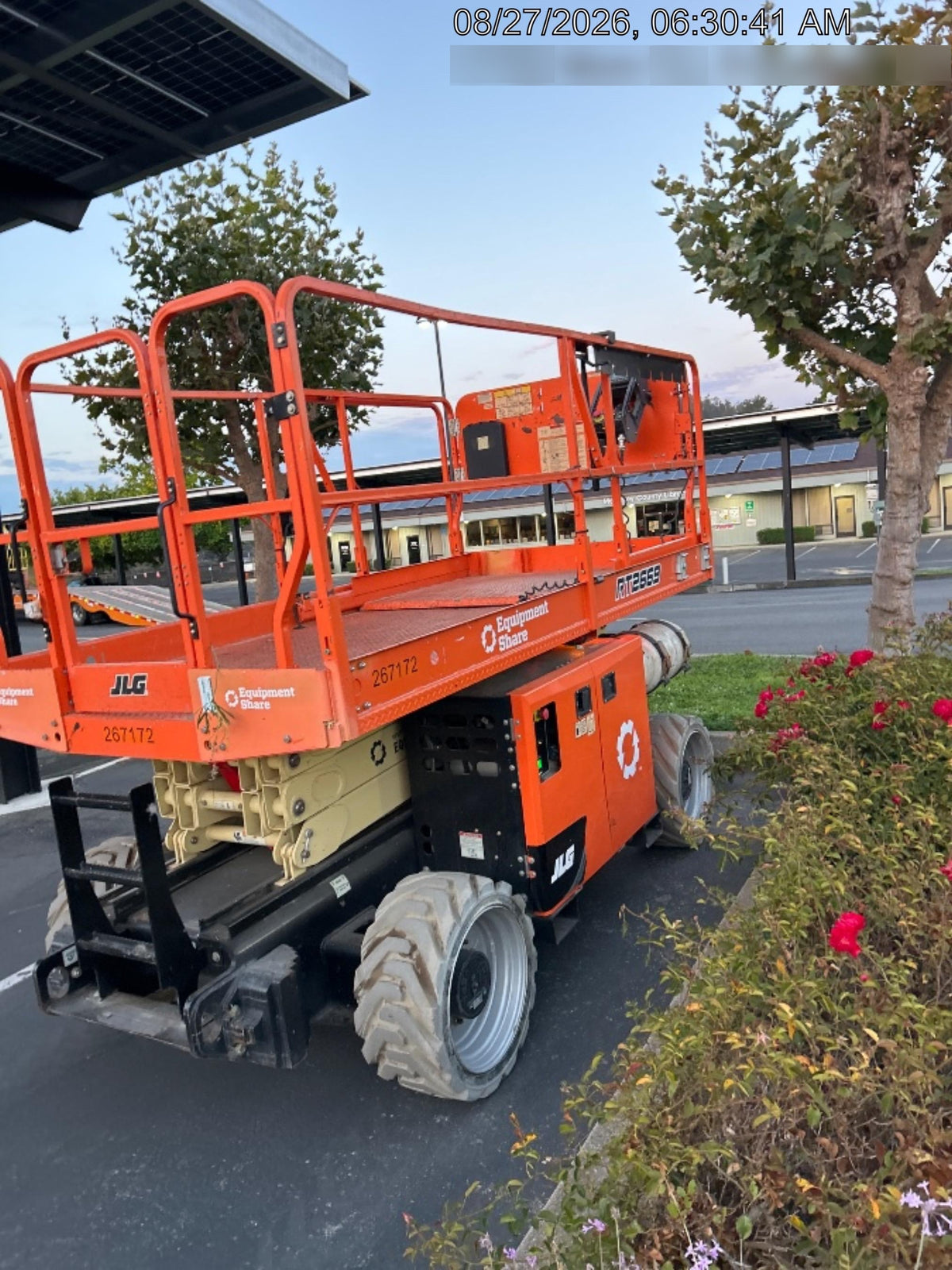 2022 JLG RT2669