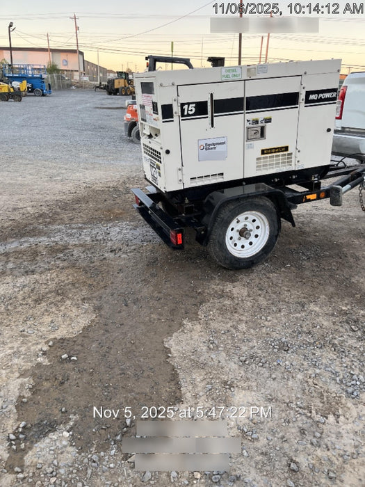 2022 MULTIQUIP DCA15SPXU4F