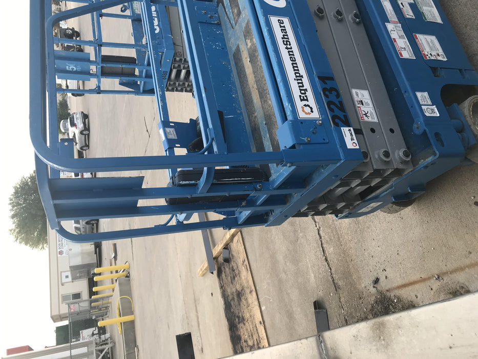 2016 Genie GS-1930 Genie GS1930 Scissor Lift