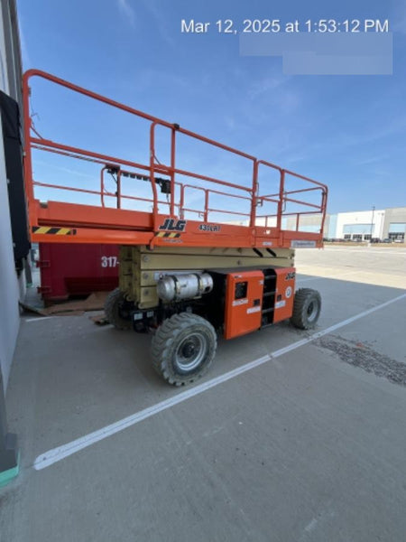 2021 JLG 430LRT