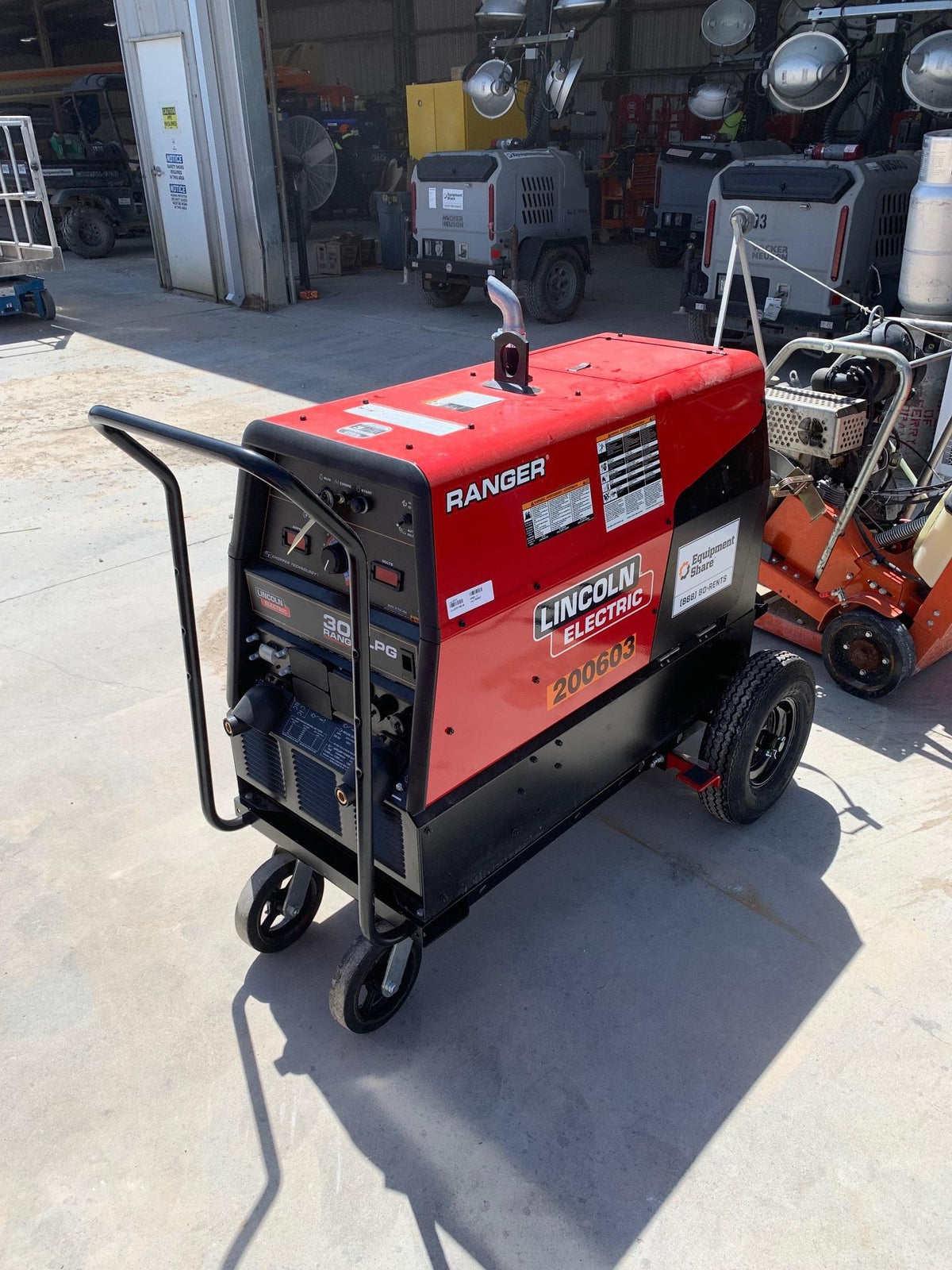 2022 Lincoln Electric Ranger 305 LPG RANGER 305 LPG (KOHLER) ONEPAK