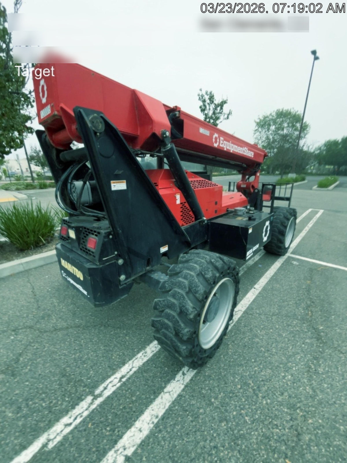 2021 MANITOU MTA6034