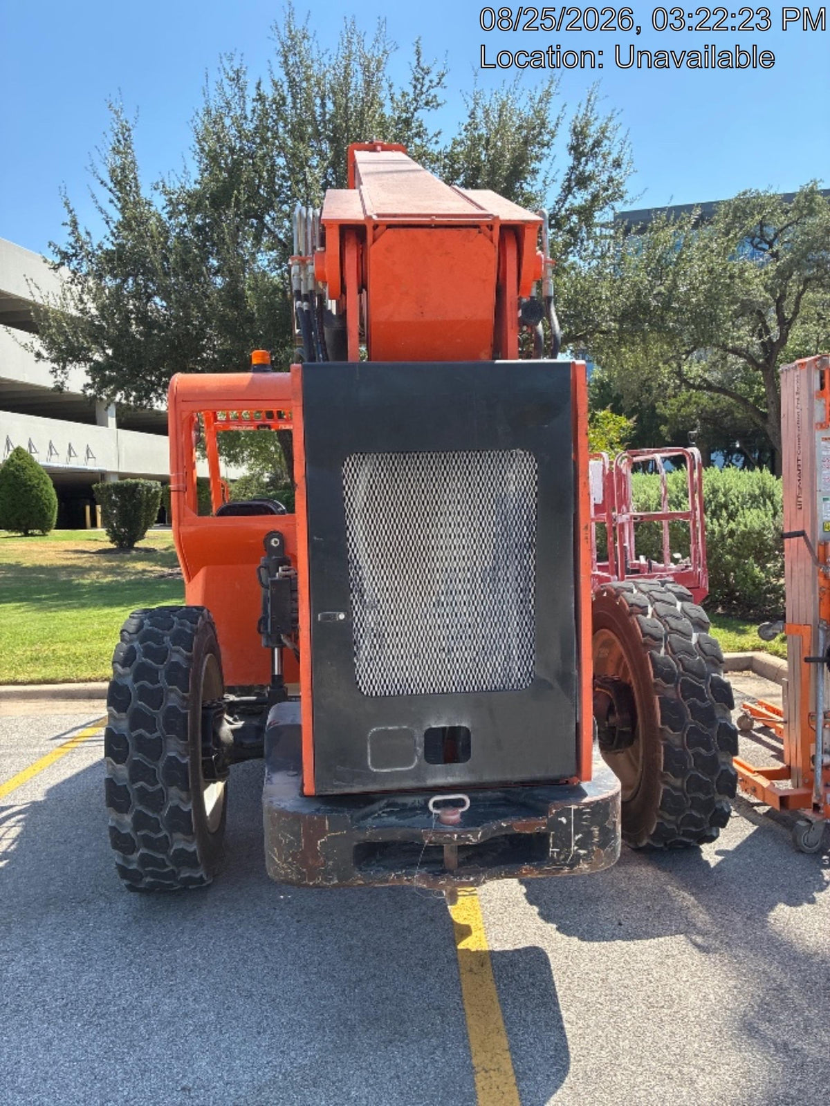 2021 SKYTRAK 8042