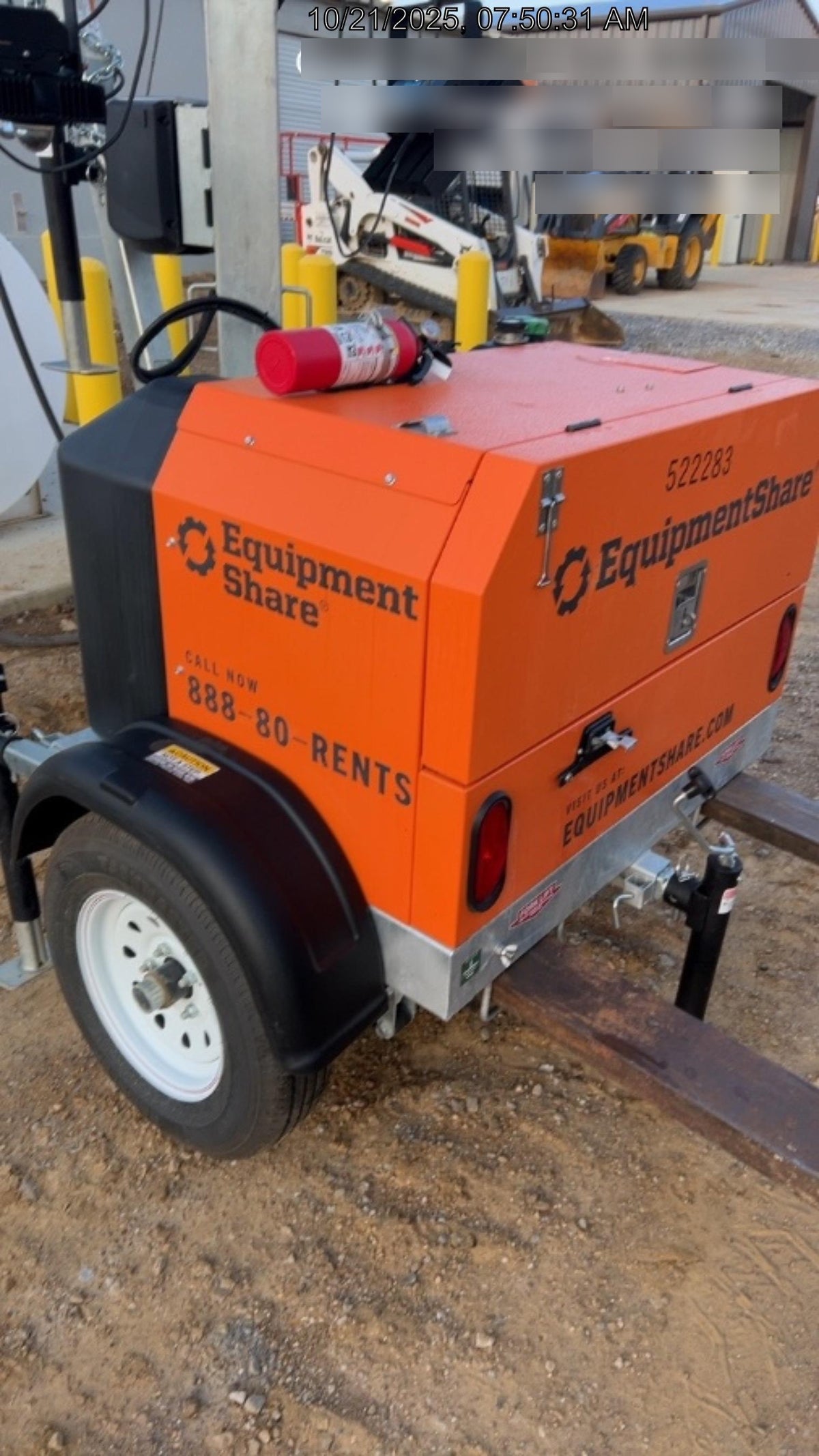 2025 WANCO WLTT-4MM4K Electric Mast