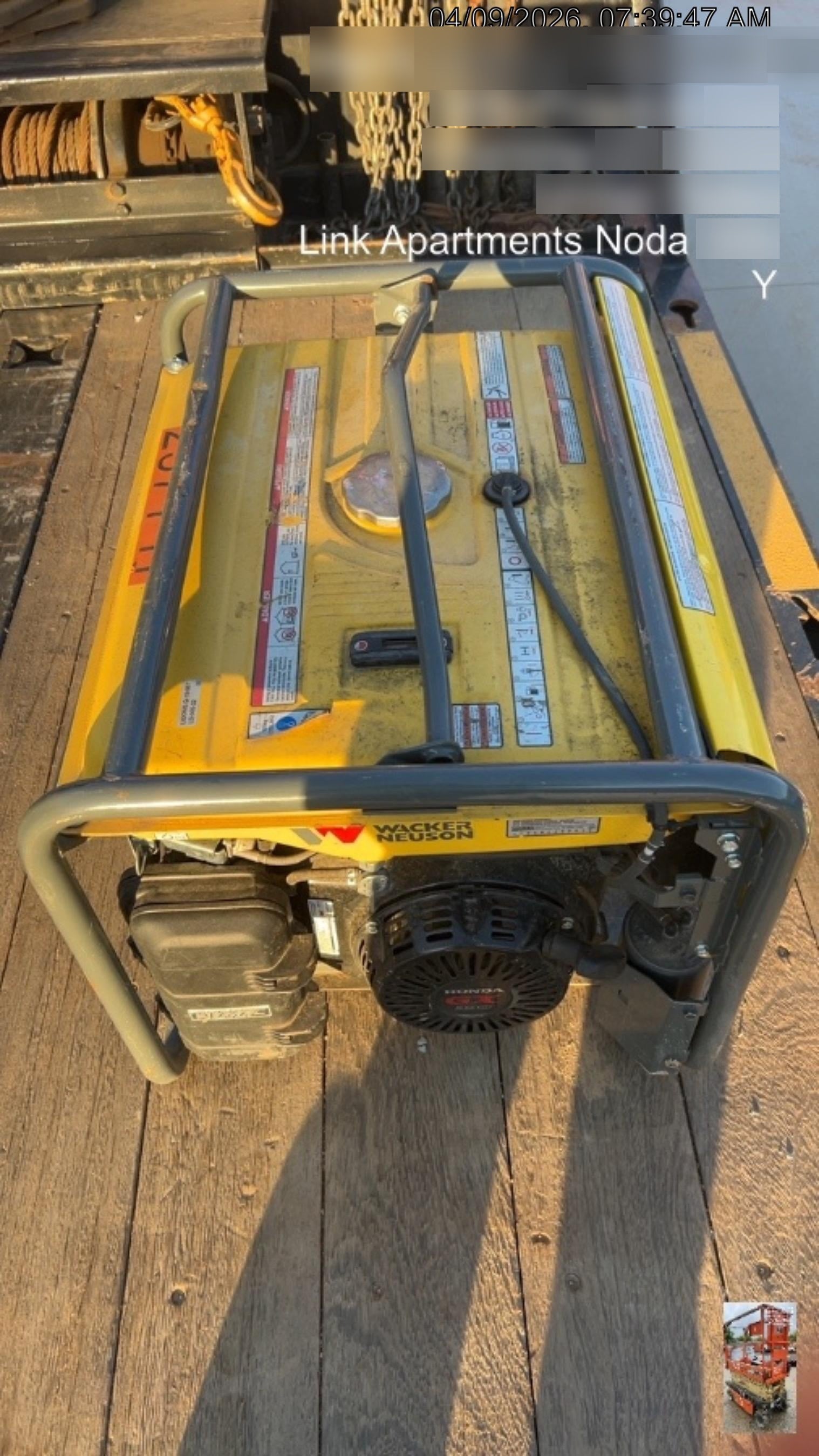 2022 WACKER NEUSON GP6600A