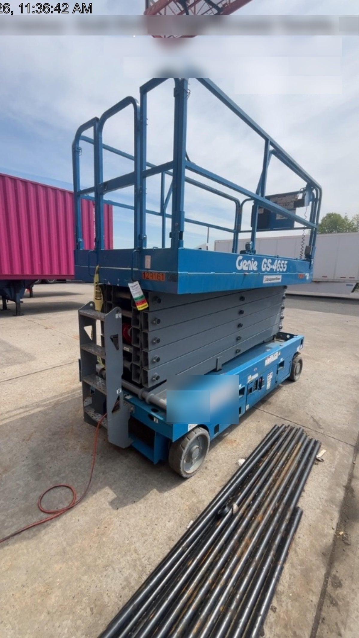 2021 GENIE GS-4655