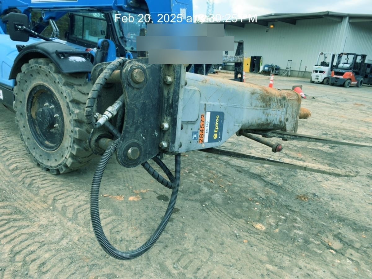 2022 EPIROC EC140T