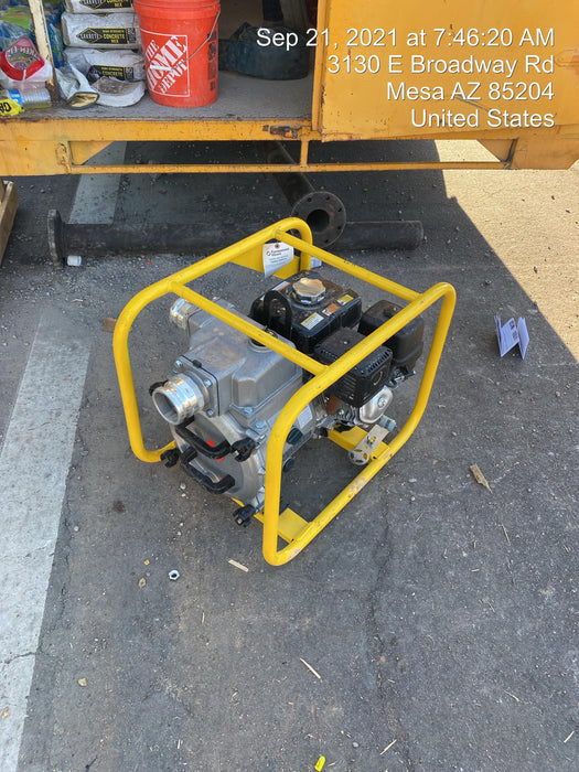 2020 WACKER NEUSON PT3A