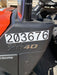 2022 Kubota RTV-X1140W-H Plastic Canopy, Windshield Acrylic Clear, LED Strobe Light, Wire Harness Kit, Back up Alarm